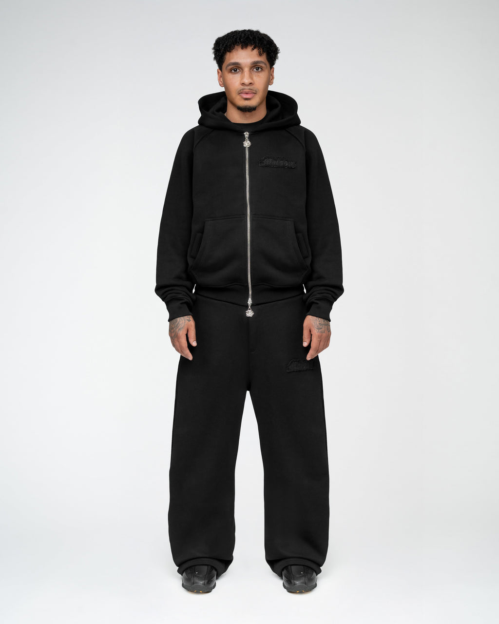 Signature Tracksuit Black