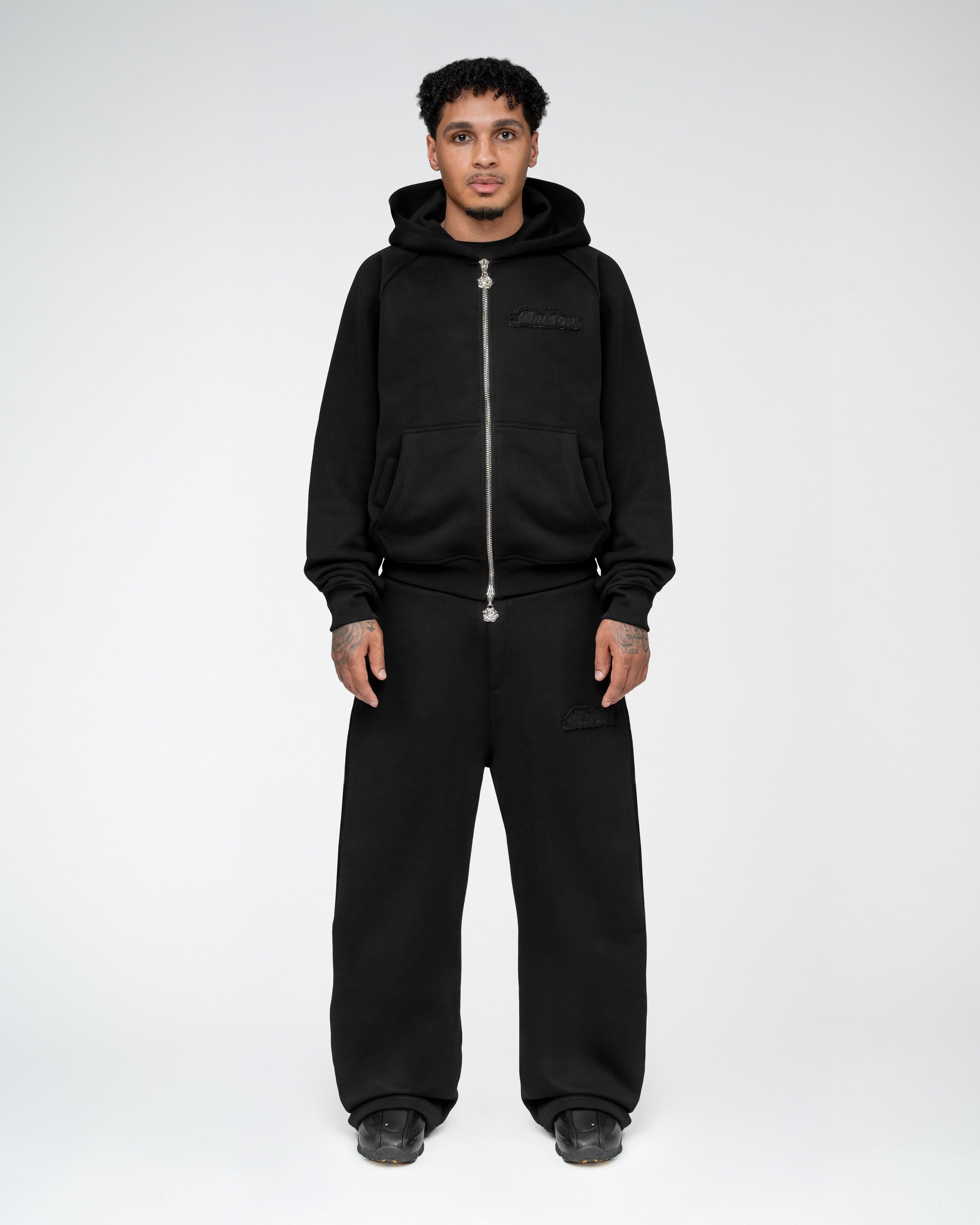 Signature Tracksuit Black