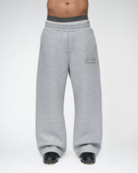 Signature Sweatpants Grey Melange