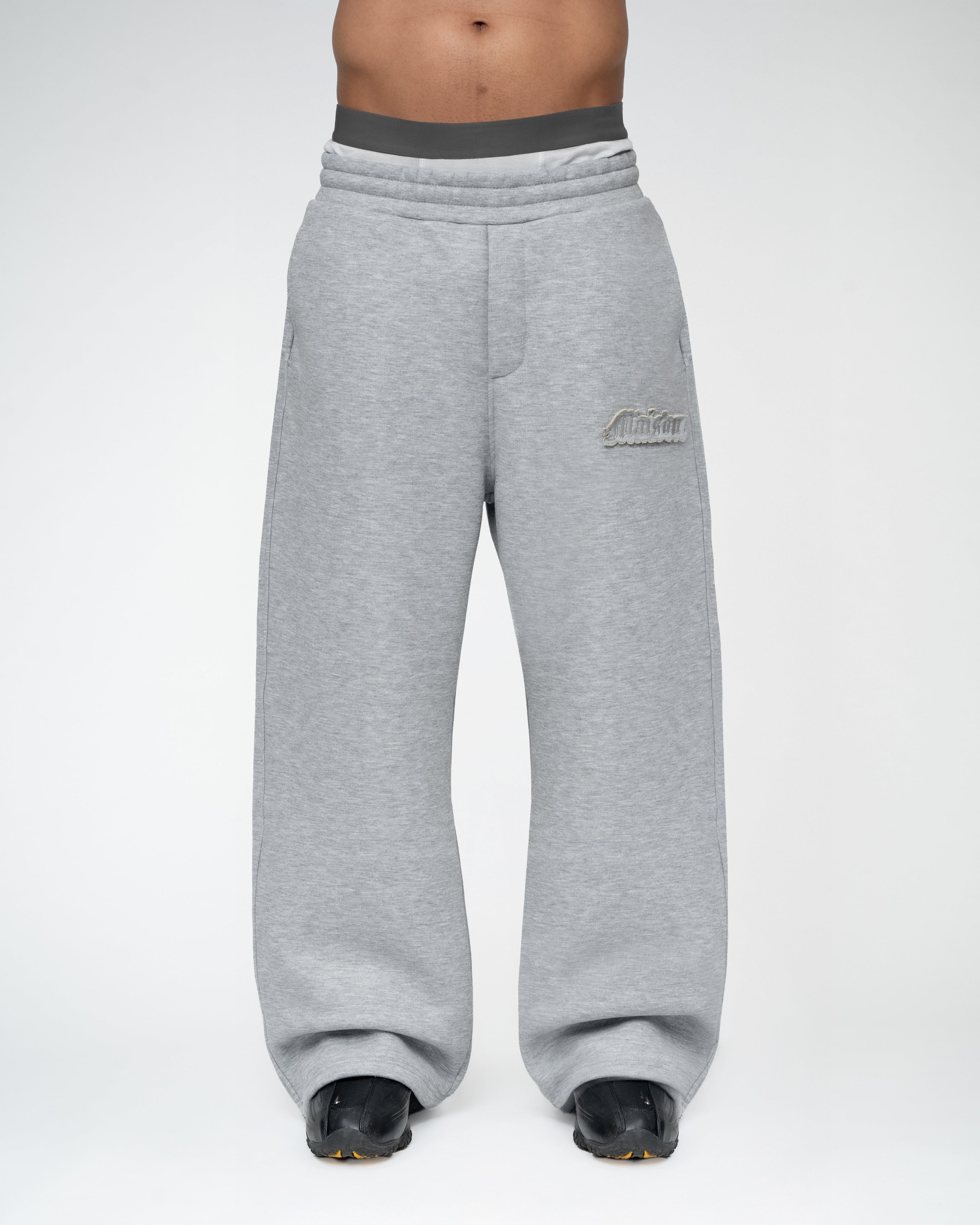 Signature Sweatpants Grey Melange