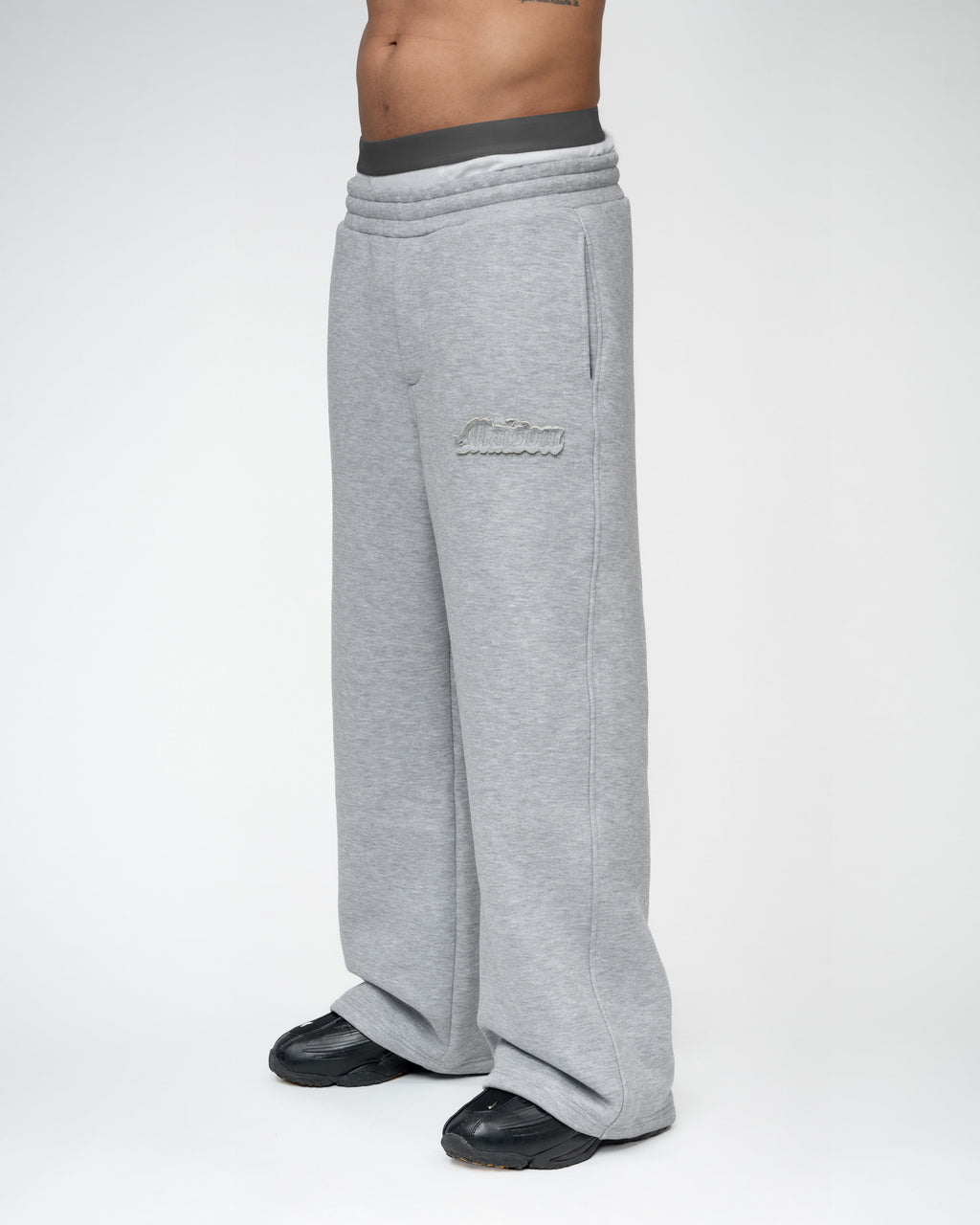 Signature Sweatpants Grey Melange