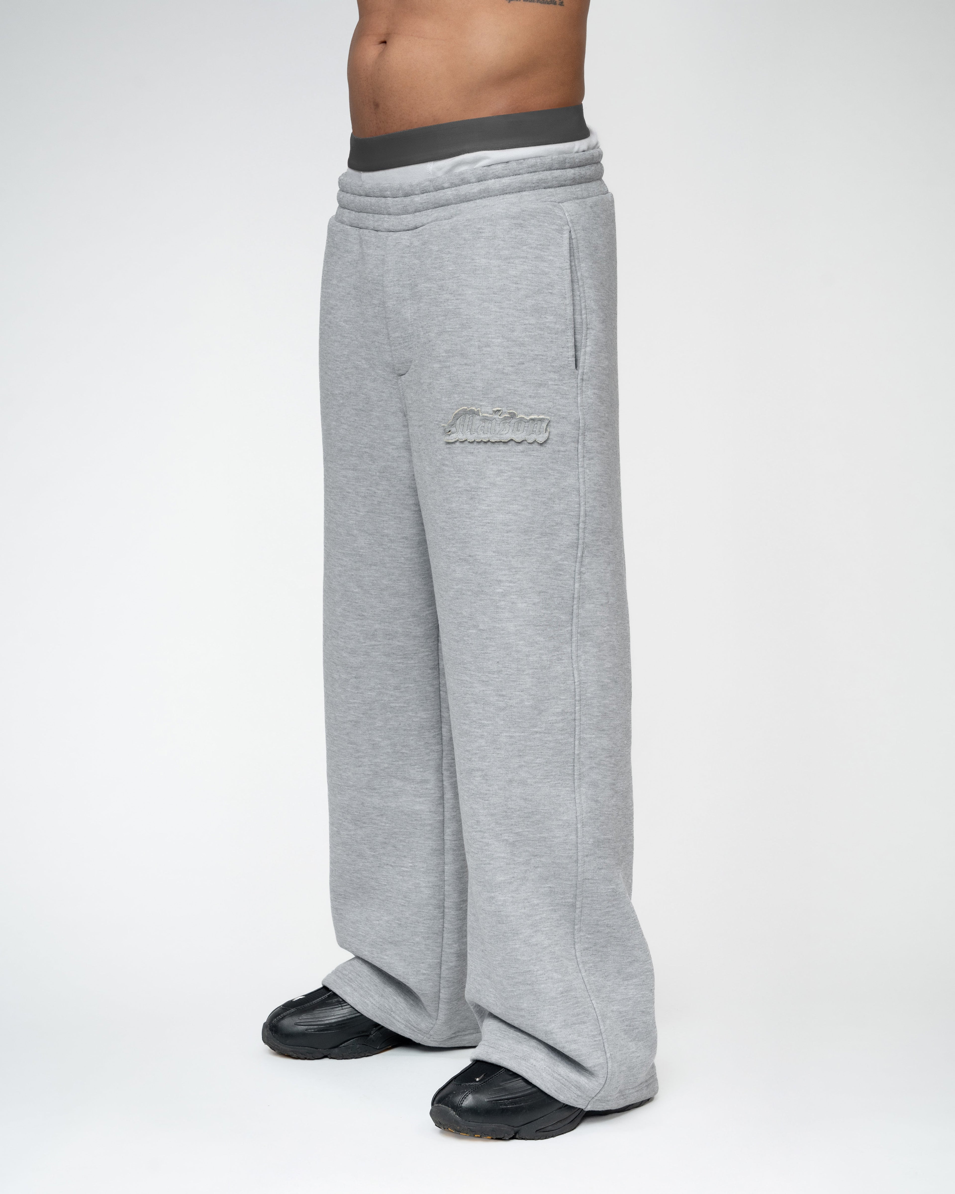 Signature Sweatpants Grey Melange