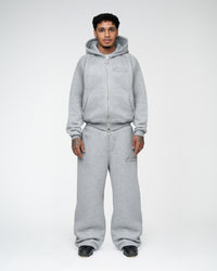Signature Tracksuit Grey Melange