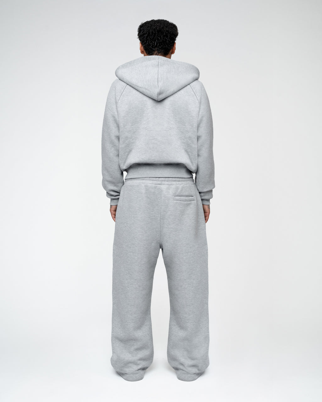 Signature Tracksuit Grey Melange