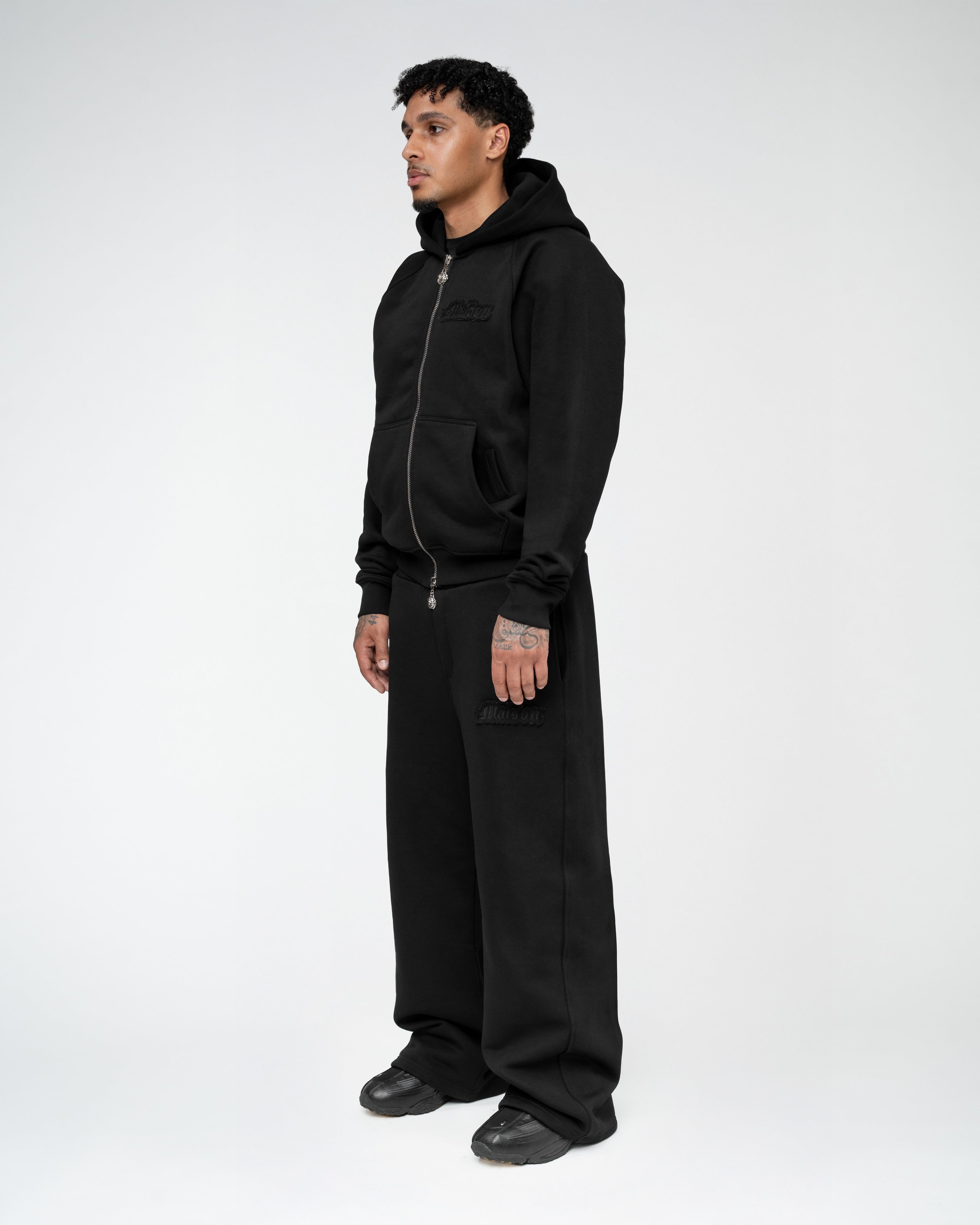 Signature Tracksuit Black