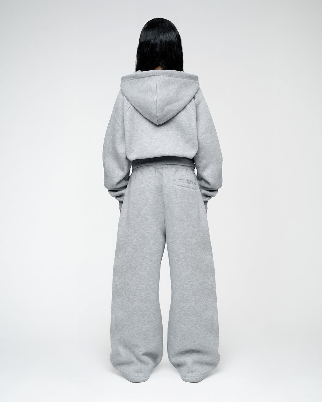 Signature Tracksuit Grey Melange