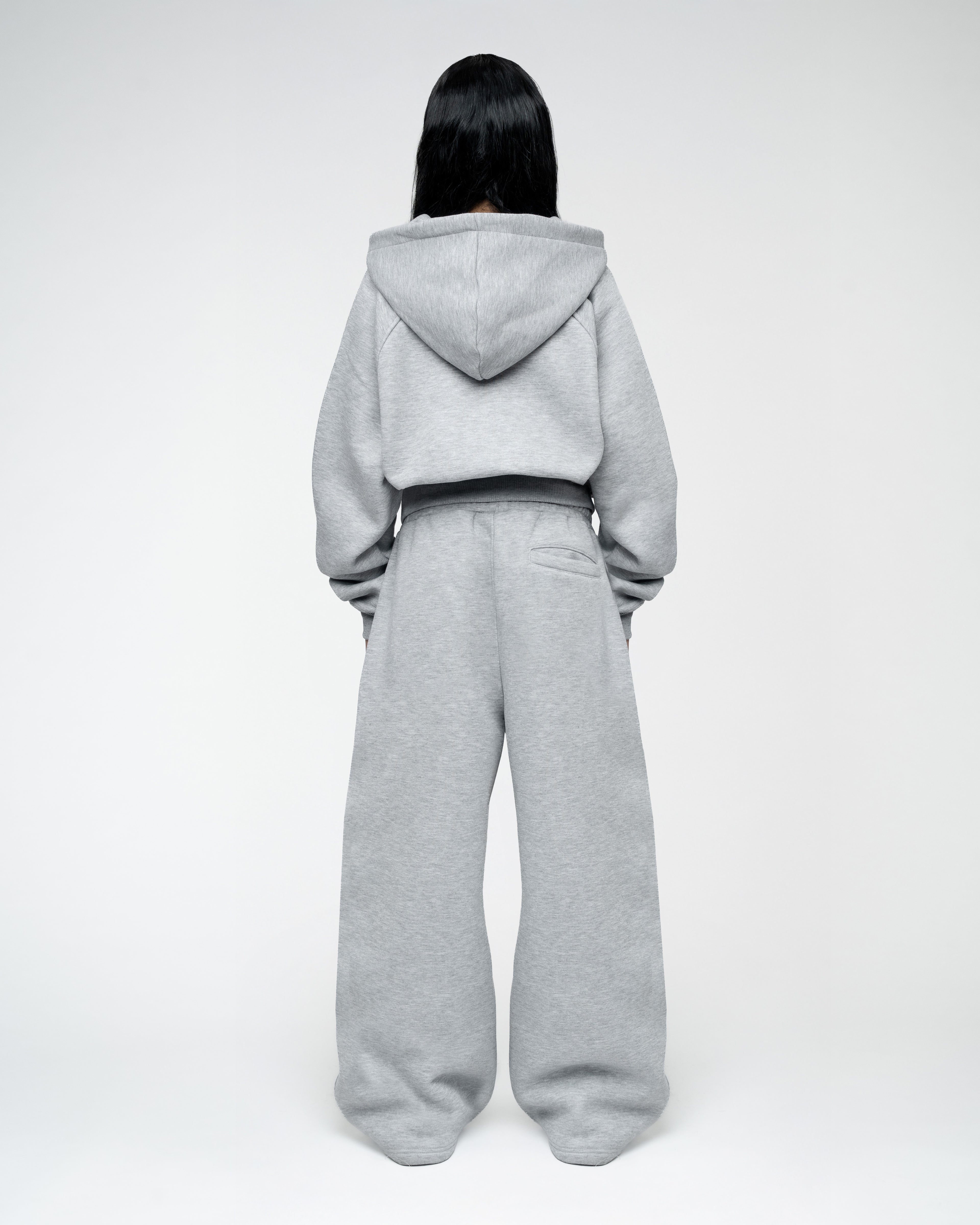 Signature Tracksuit Grey Melange