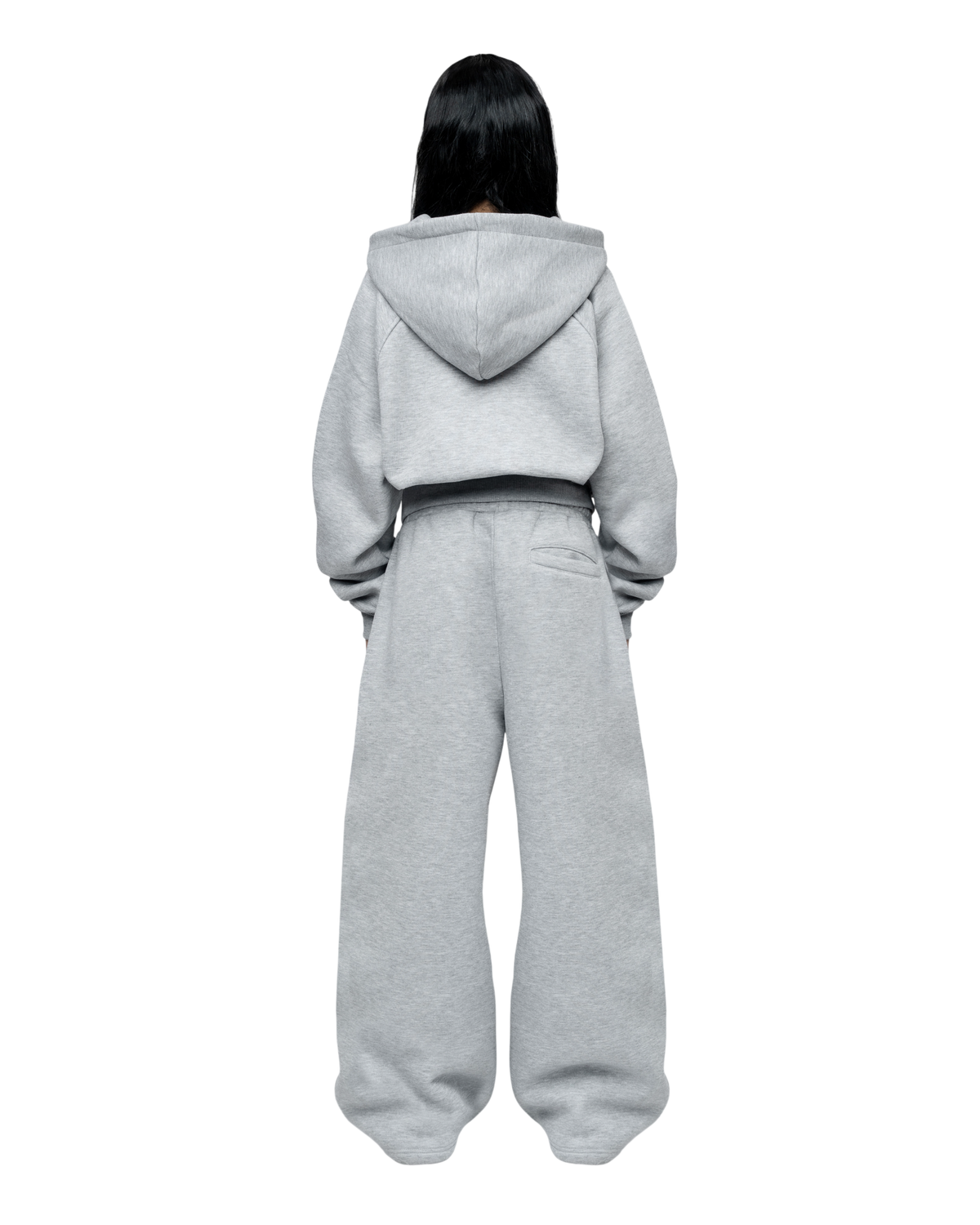 Signature Tracksuit Grey Melange
