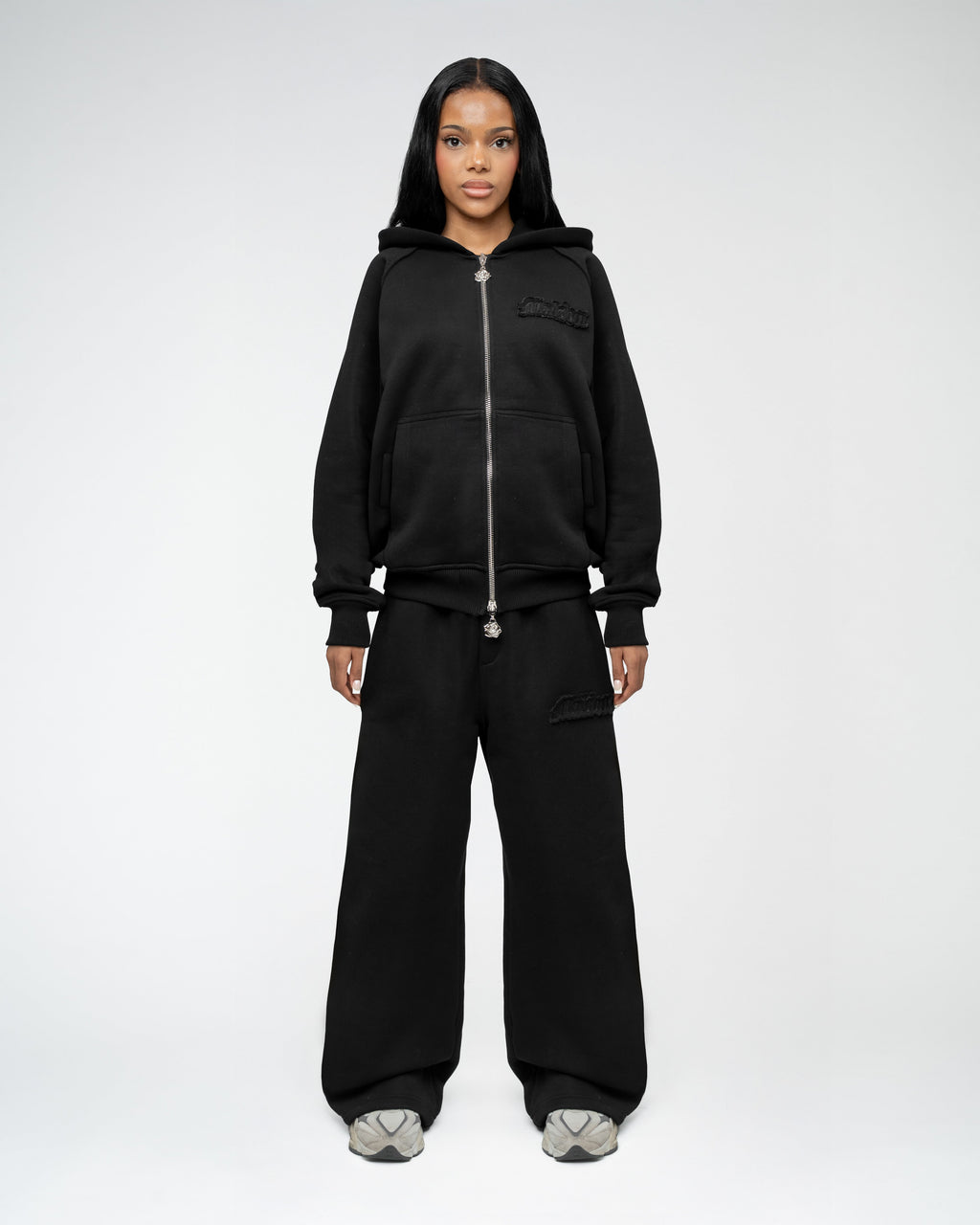 Signature Tracksuit Black