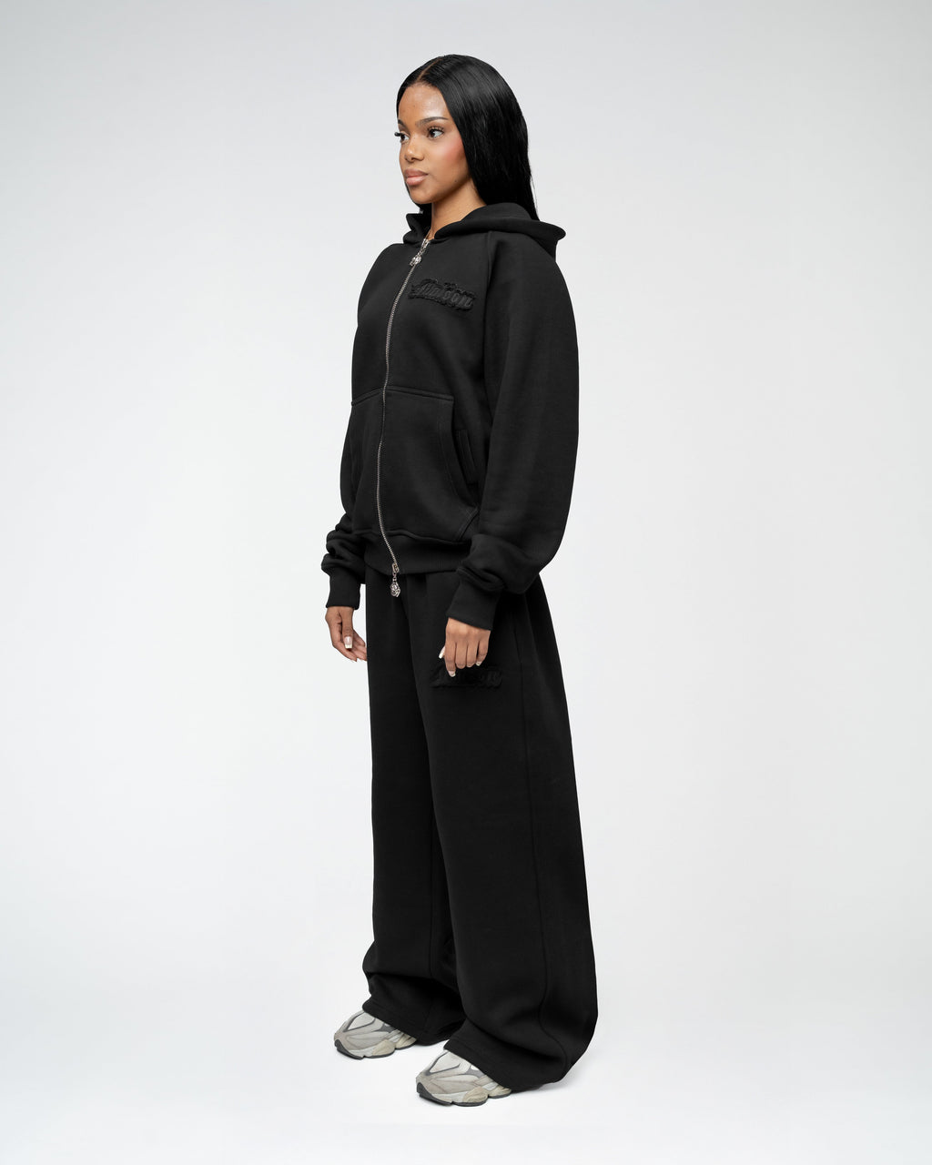 Signature Tracksuit Black