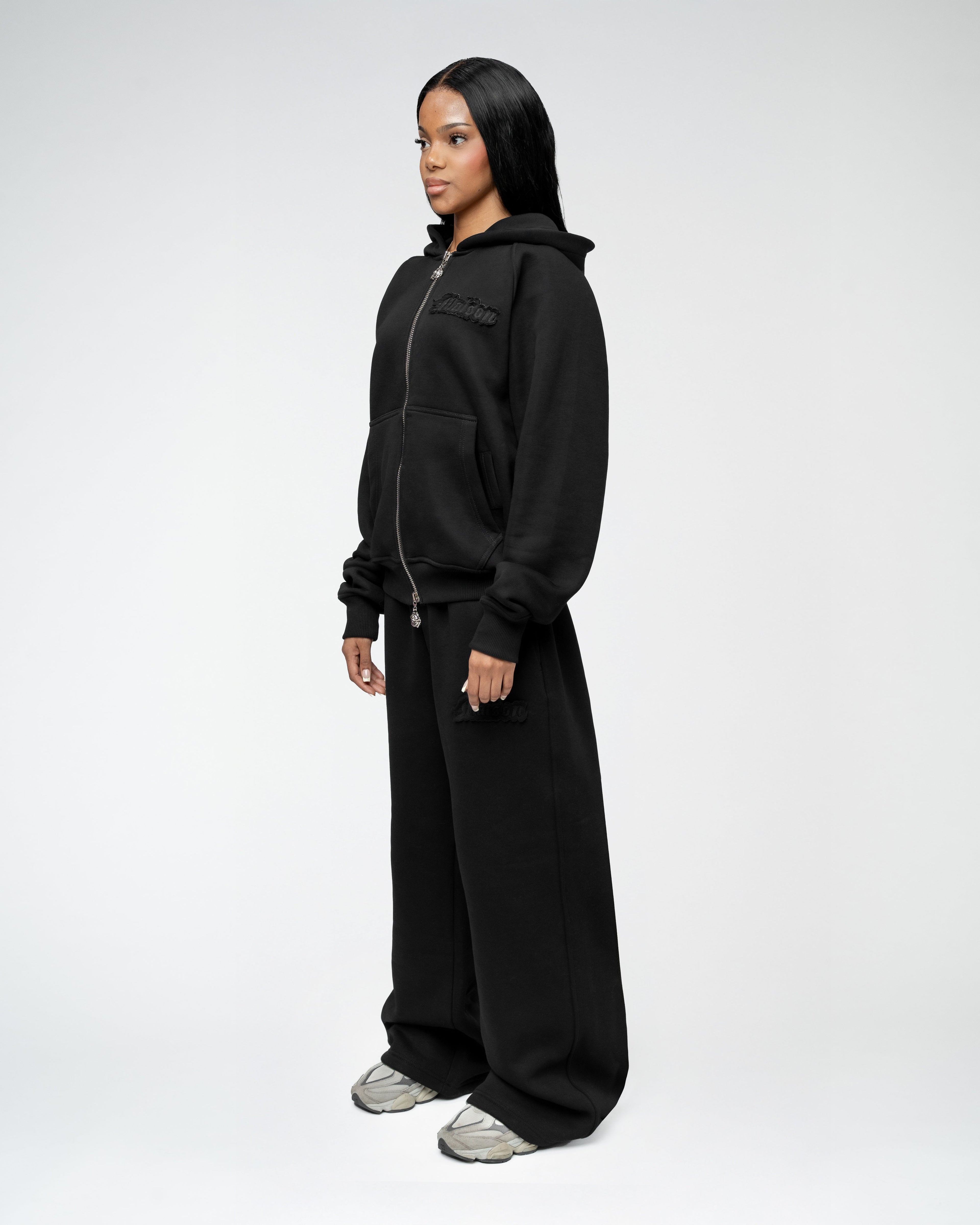 Signature Tracksuit Black