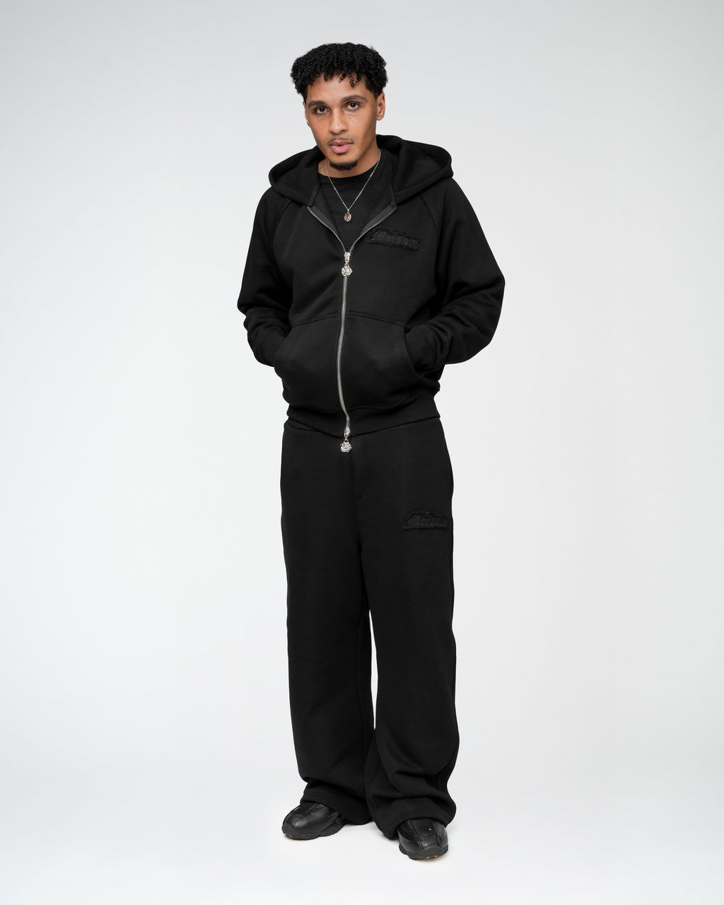Signature Tracksuit Black