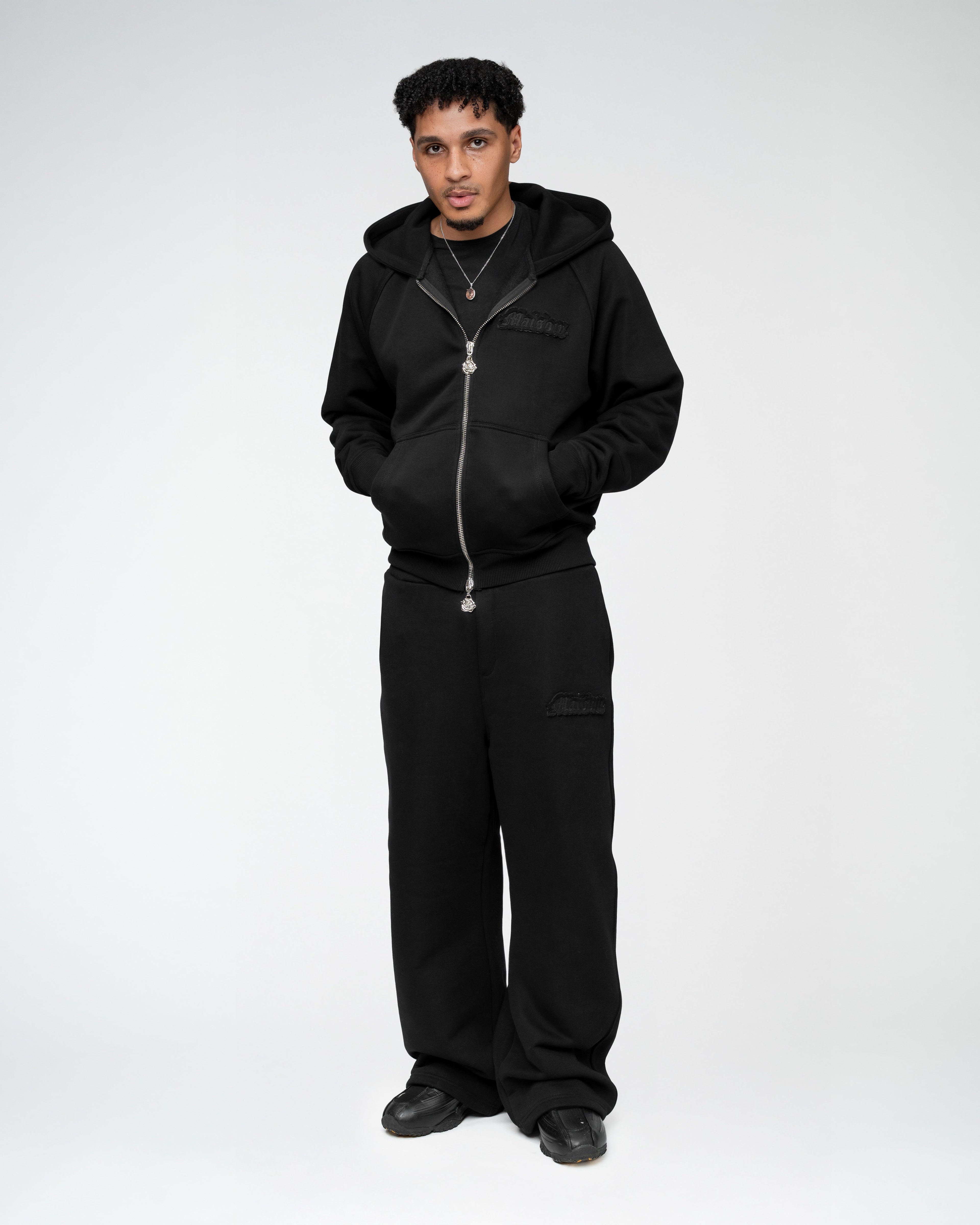 Signature Tracksuit Black