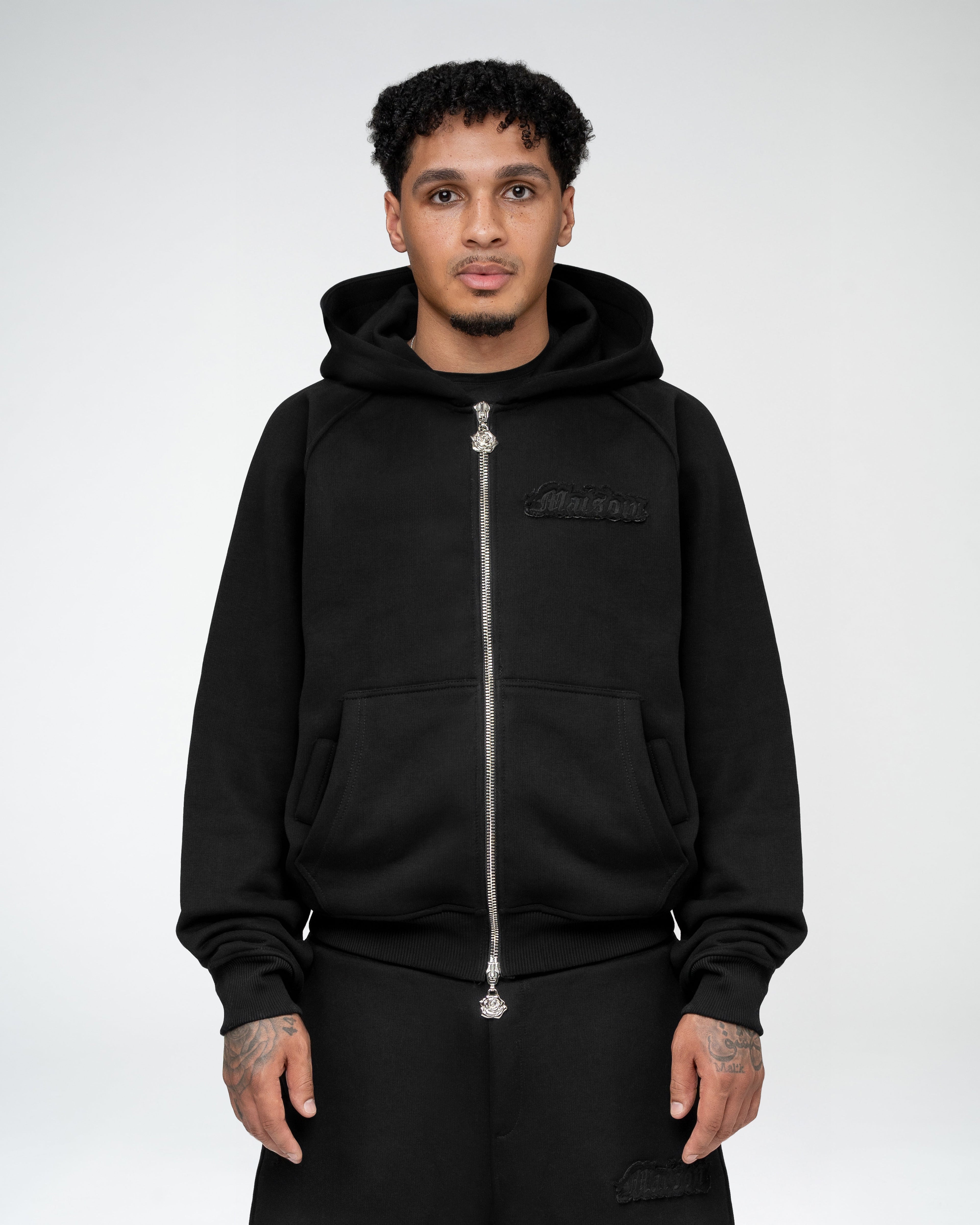 Signature Hoodie Black