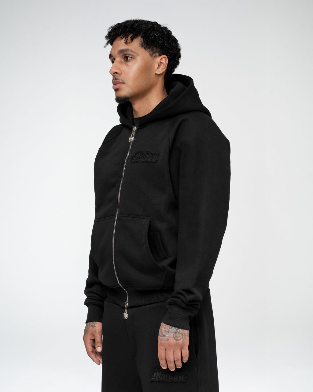 Signature Hoodie Black