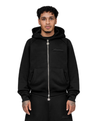 Signature Hoodie Model V1 Black