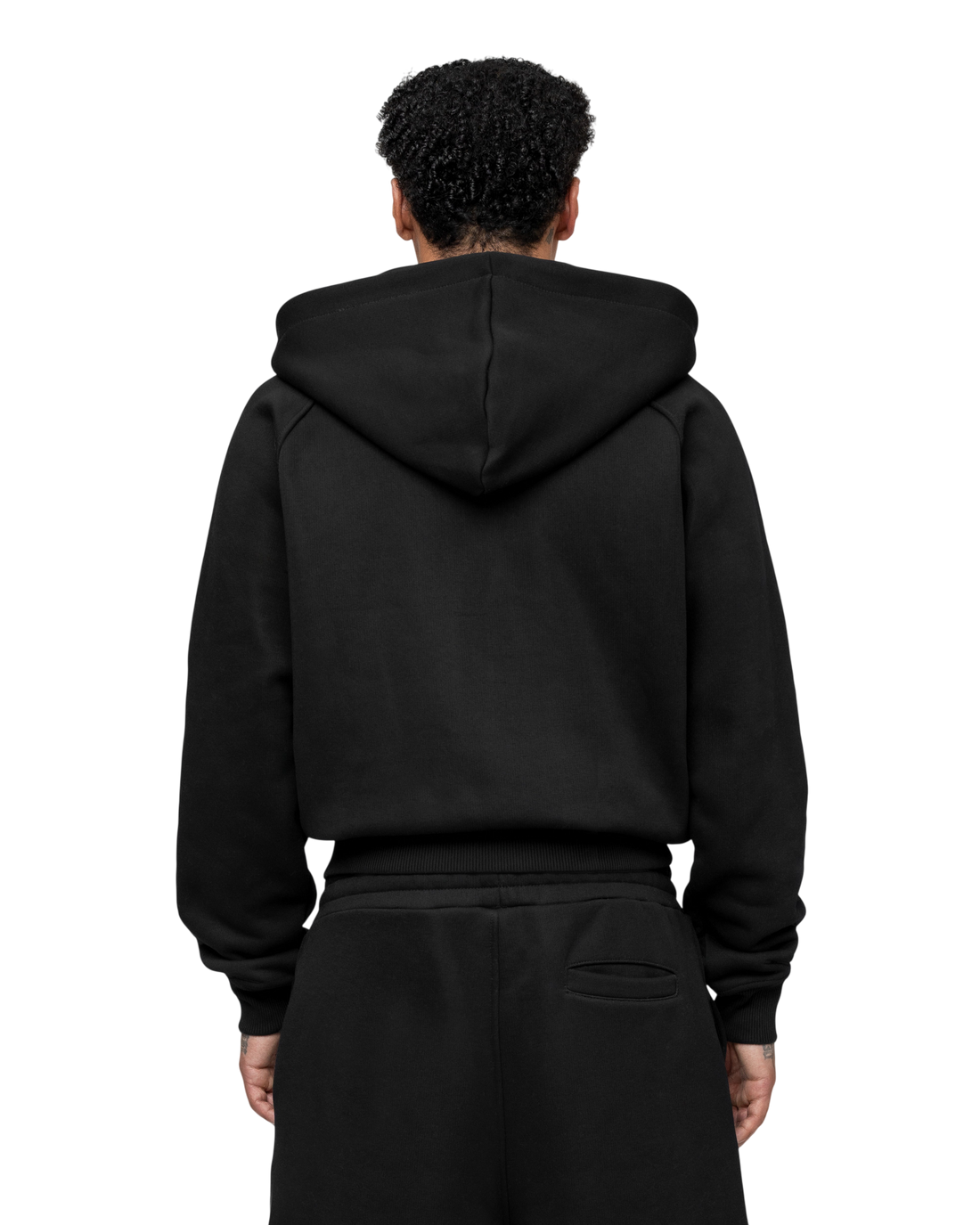 Signature Hoodie Model V3 Black