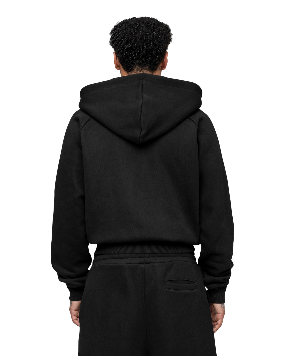 Signature Hoodie Model V3 Black