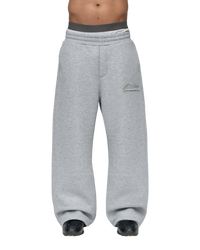 Signature Sweatpants Model V1 Grey Melange 