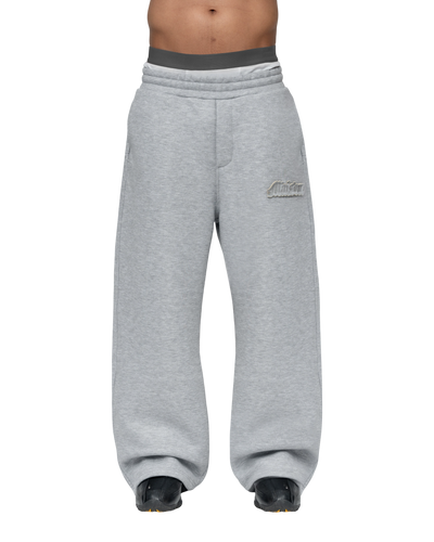 Signature Sweatpants Model V1 Grey Melange 