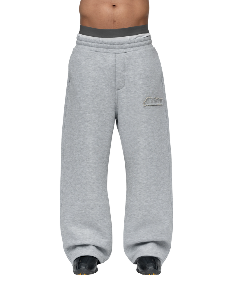 Signature Sweatpants Grey Melange