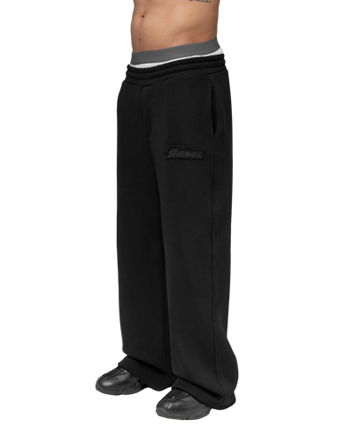 Signature Sweatpants Model V2  Black