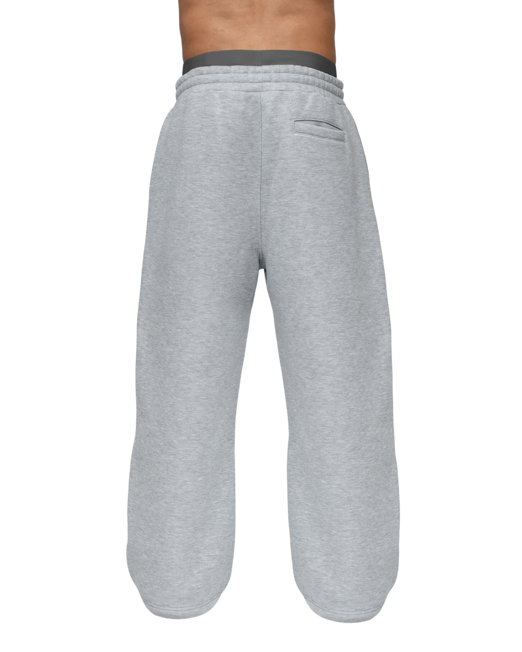 Signature Sweatpants Model V3 Grey Melange 
