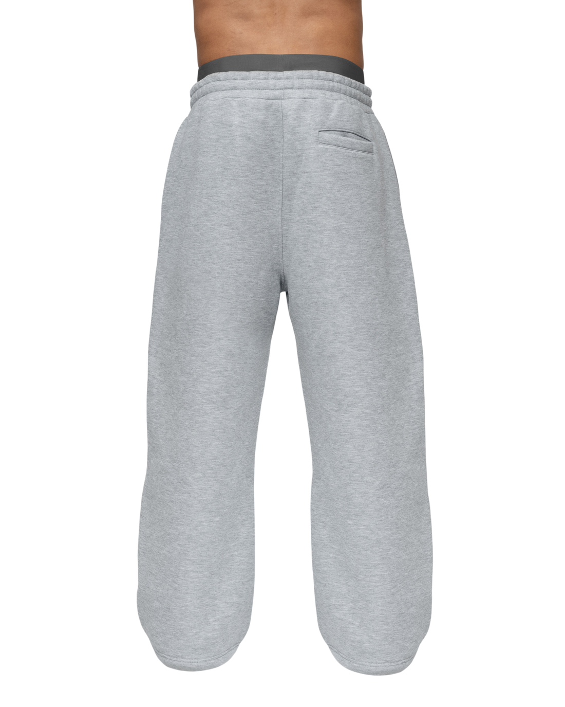 Signature Sweatpants Model V3 Grey Melange 