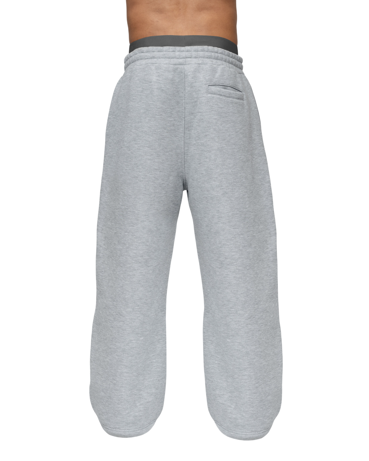 Signature Sweatpants Model V3 Grey Melange 