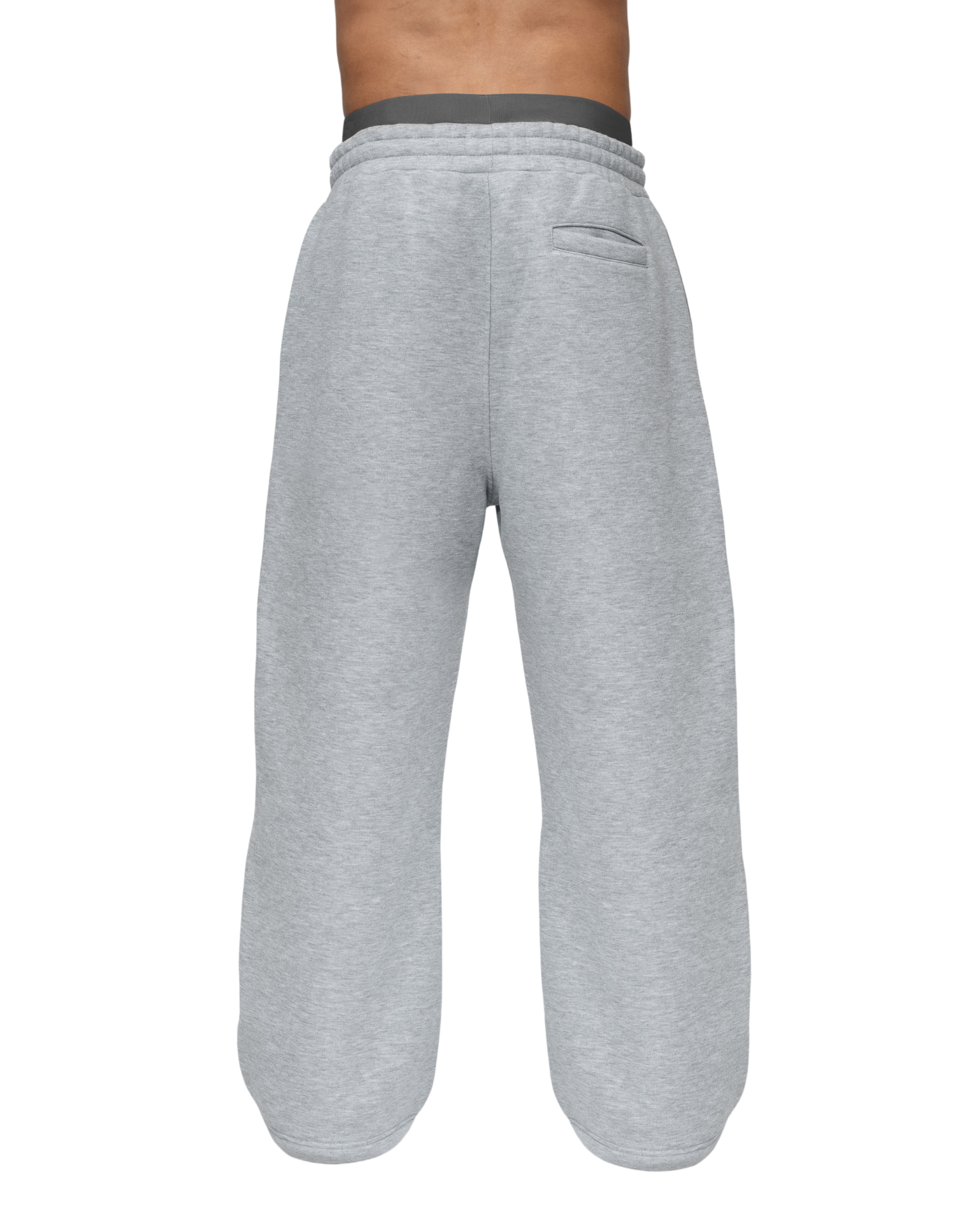 Signature Sweatpants Model V3 Grey Melange 
