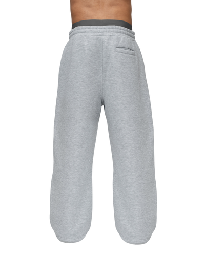 Signature Sweatpants Model V3 Grey Melange 