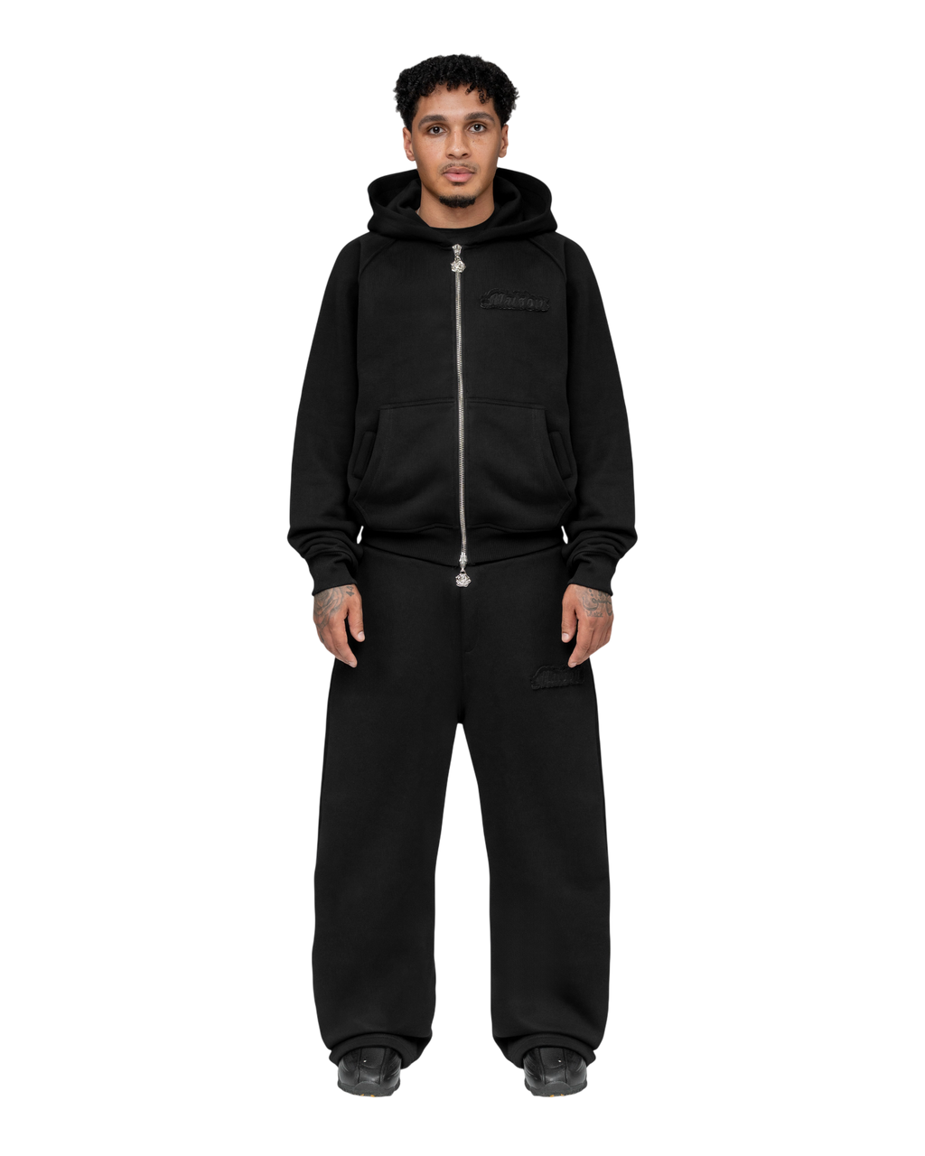 Signature Tracksuit Model V1 Black