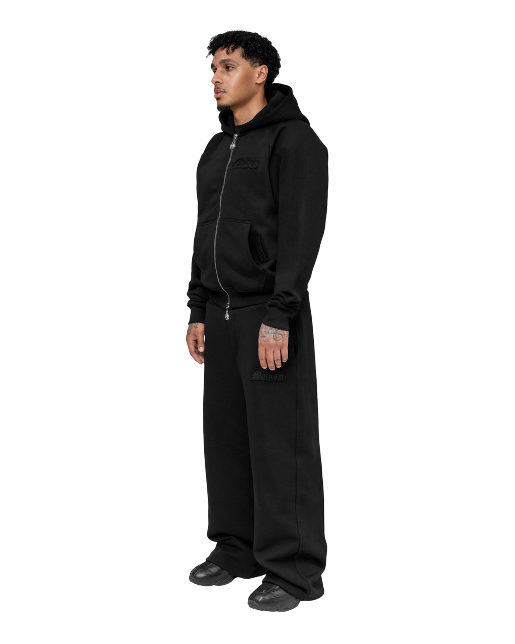 Signature Tracksuit Model V2 Black
