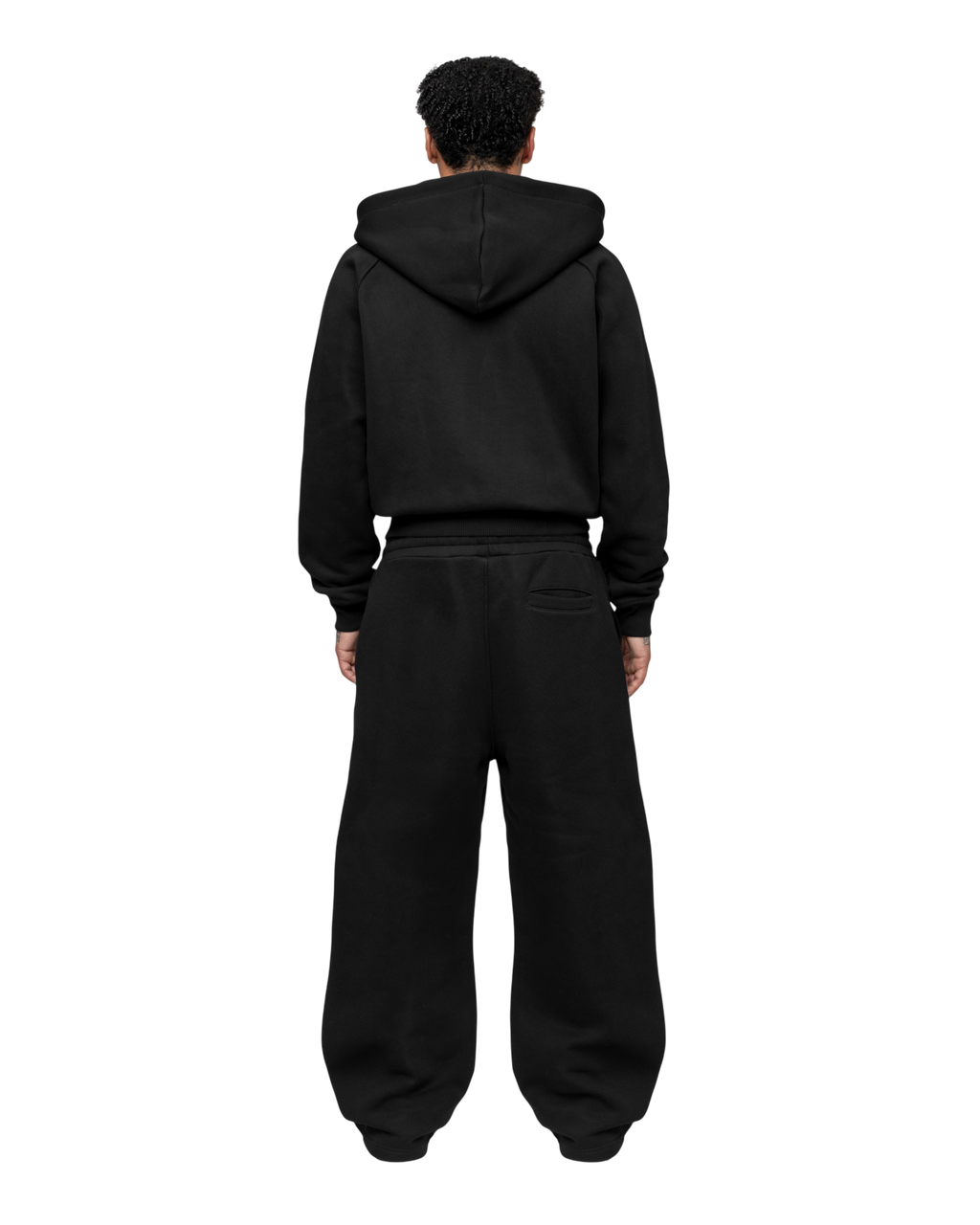 Signature Tracksuit Model V3 Black