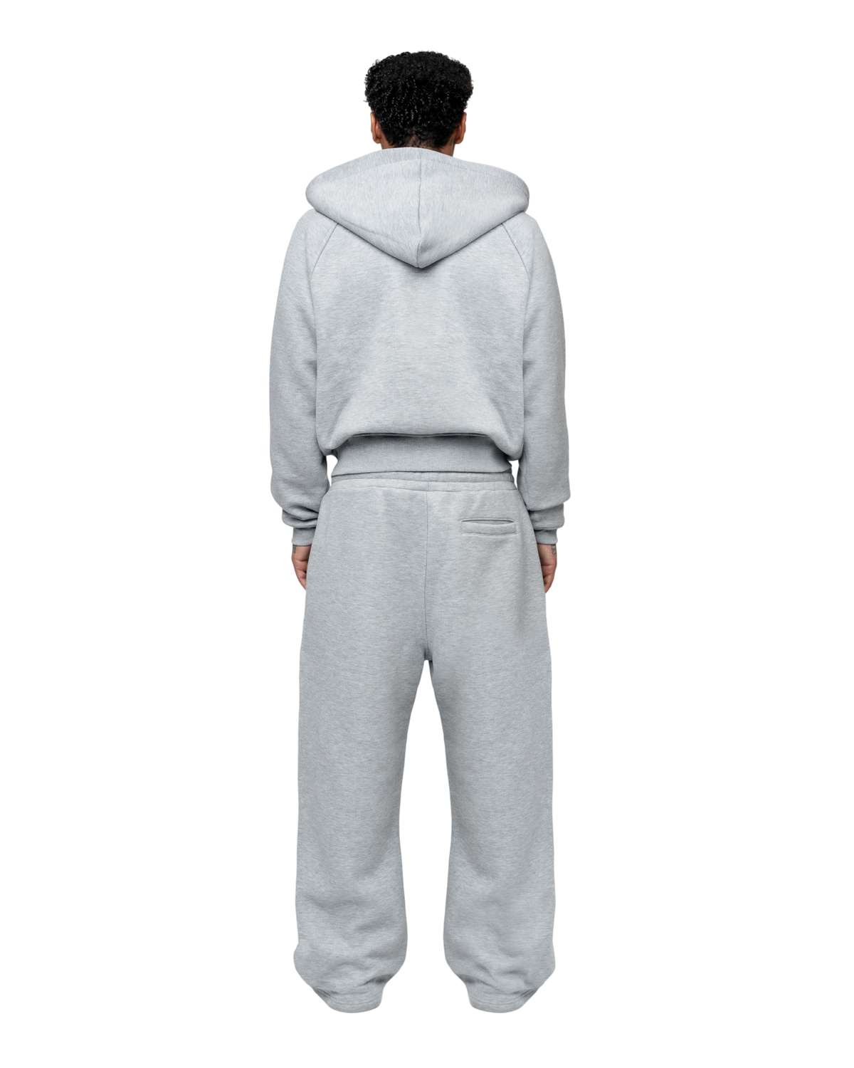Signature Tracksuit Model V3 Grey Melange