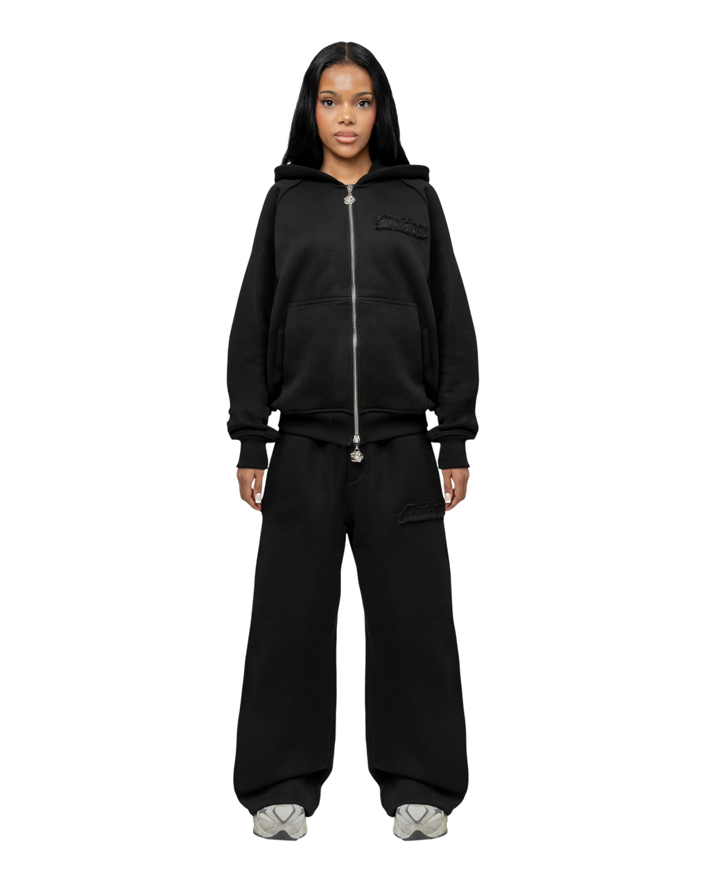 Signature Tracksuit Model V4 Black