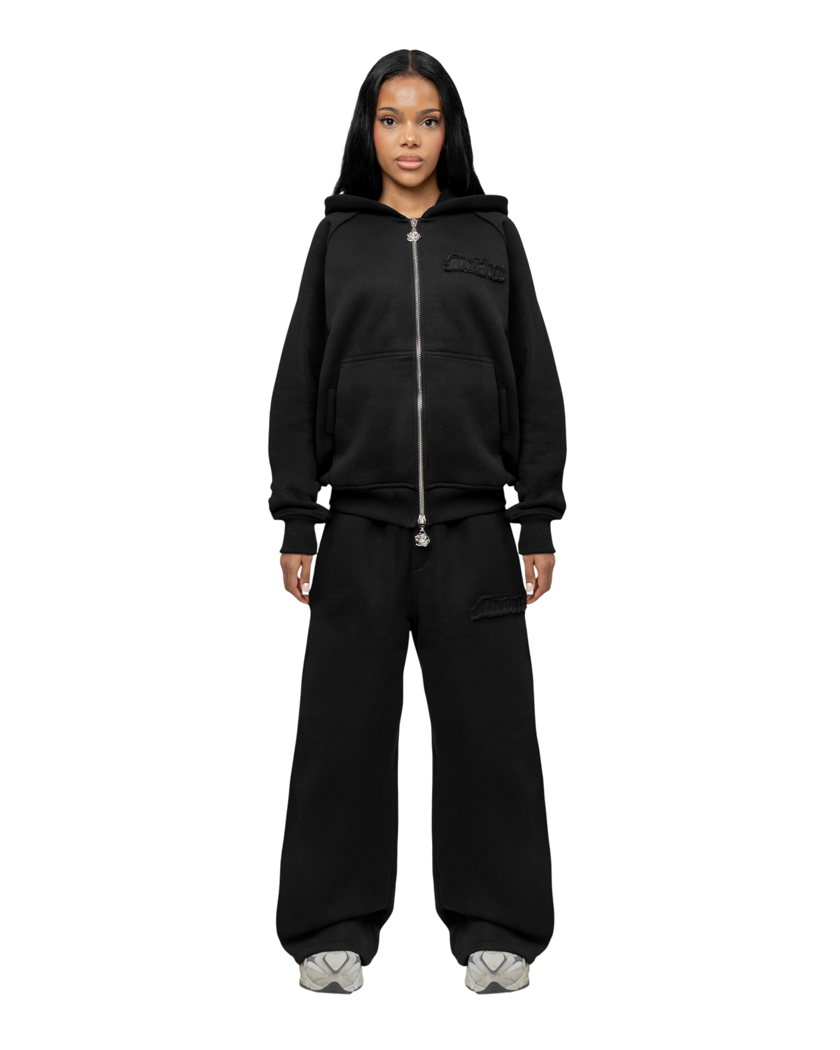 Signature Tracksuit Model V4 Black