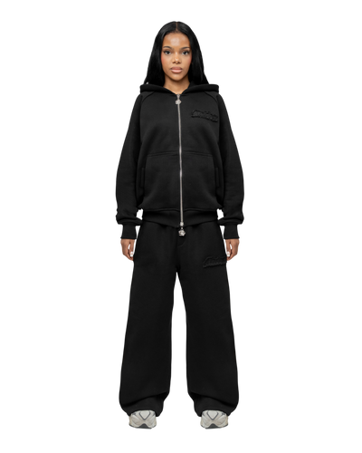 Signature Tracksuit Model V4 Black