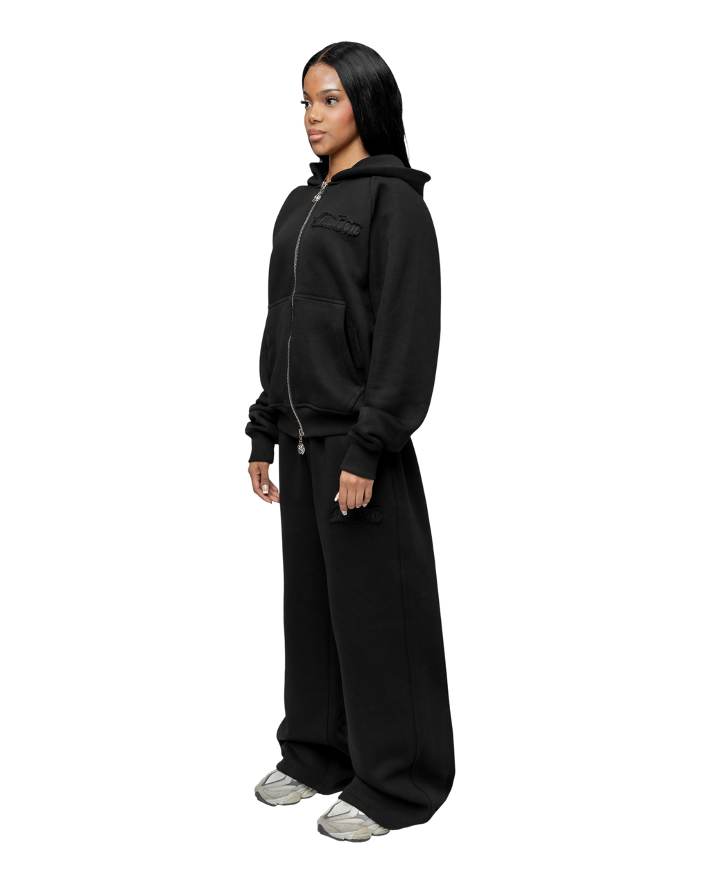 Signature Tracksuit Model V5 Black