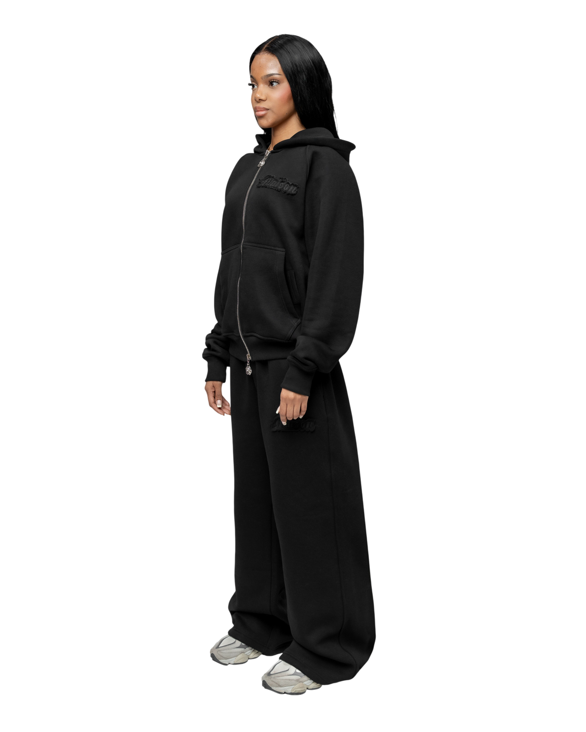 Signature Tracksuit Model V5 Black