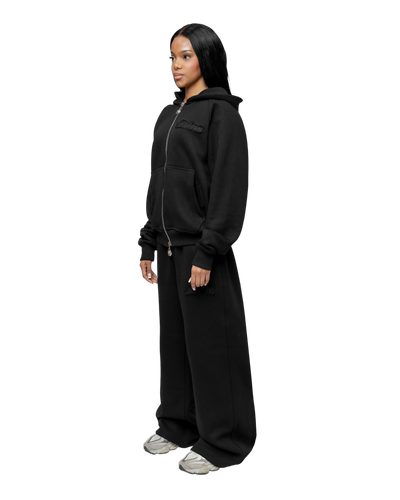 Signature Tracksuit Model V5 Black