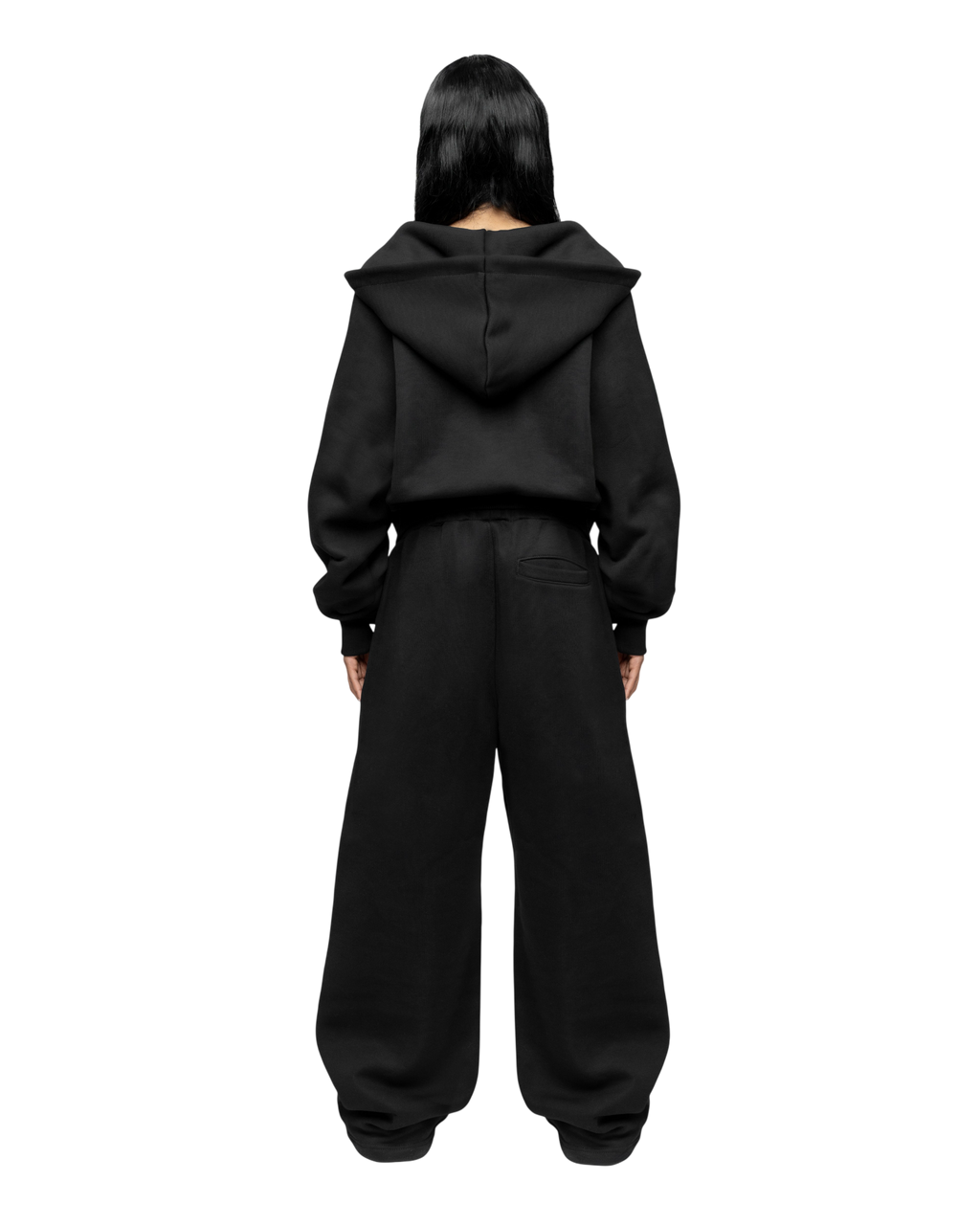 Signature Tracksuit Model V6 Black