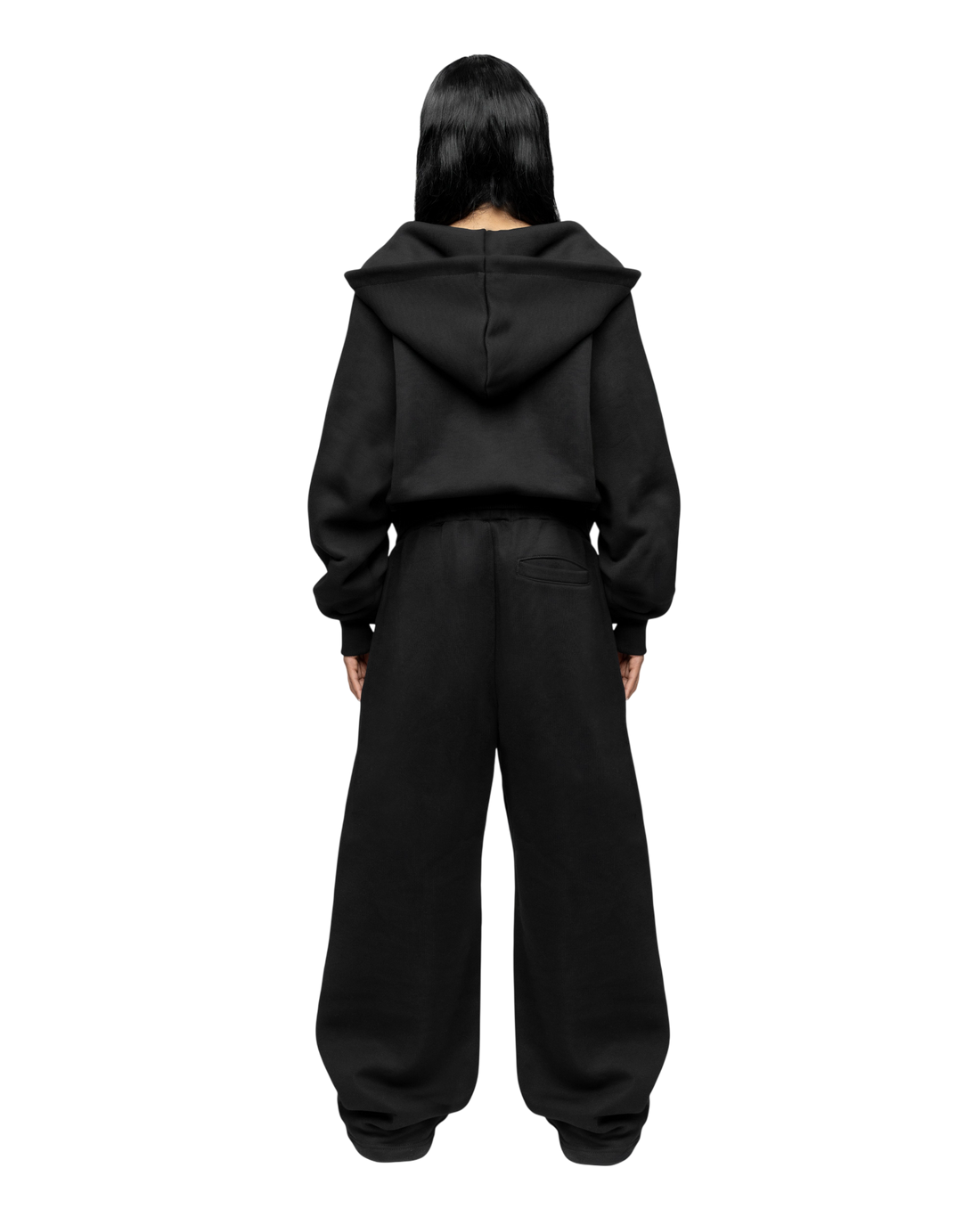 Signature Tracksuit Model V6 Black