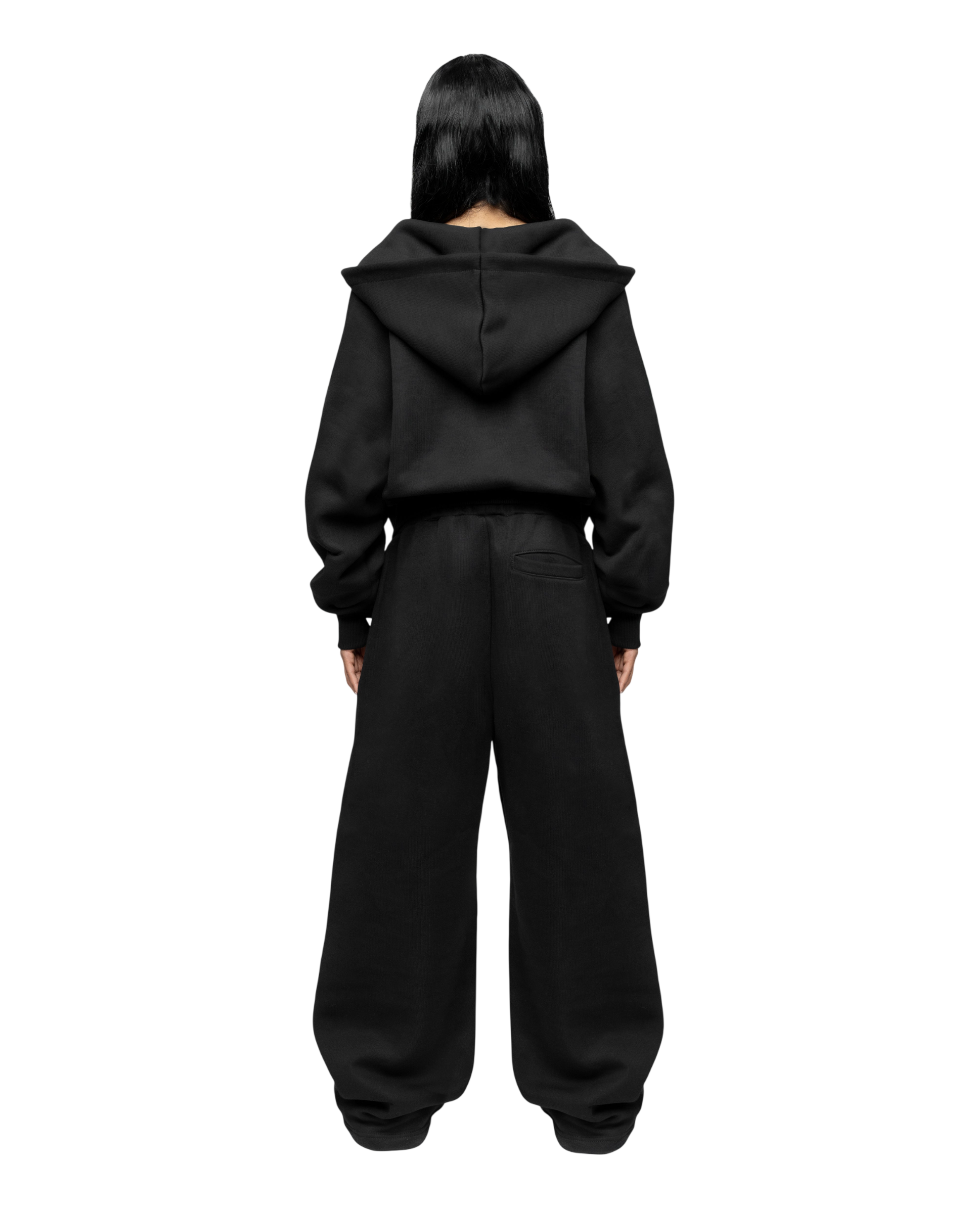 Signature Tracksuit Model V6 Black