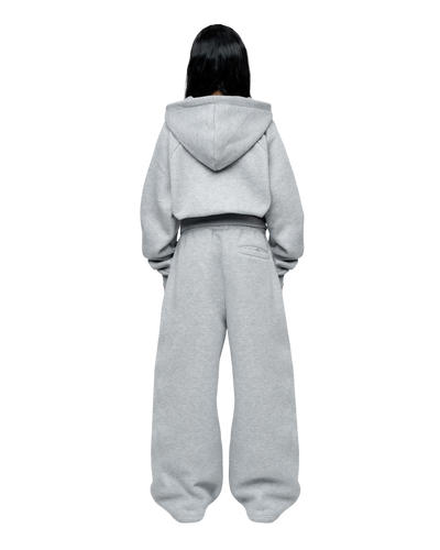 Signature Tracksuit Model V6 Grey Melange