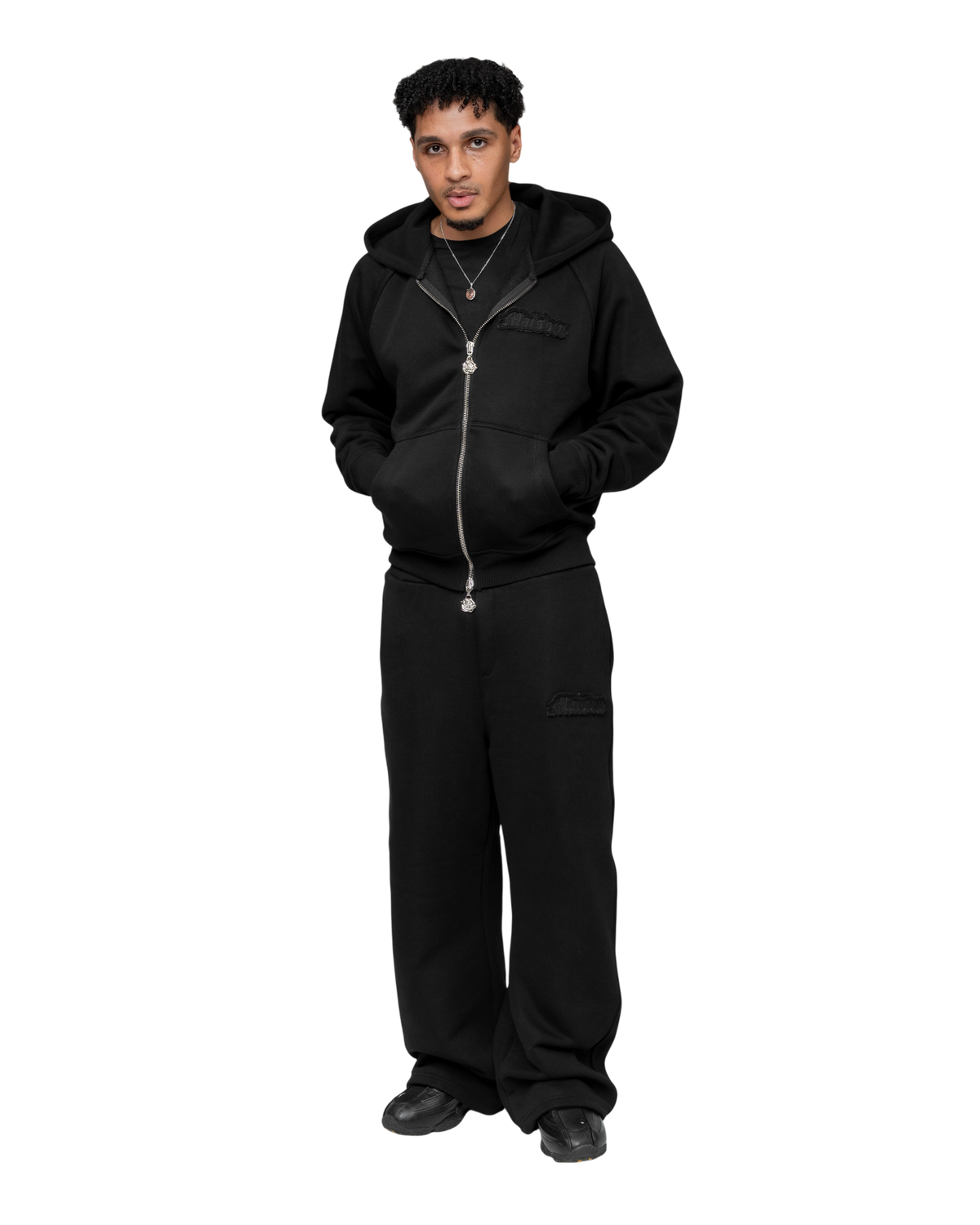 Signature Tracksuit Model V7 Black