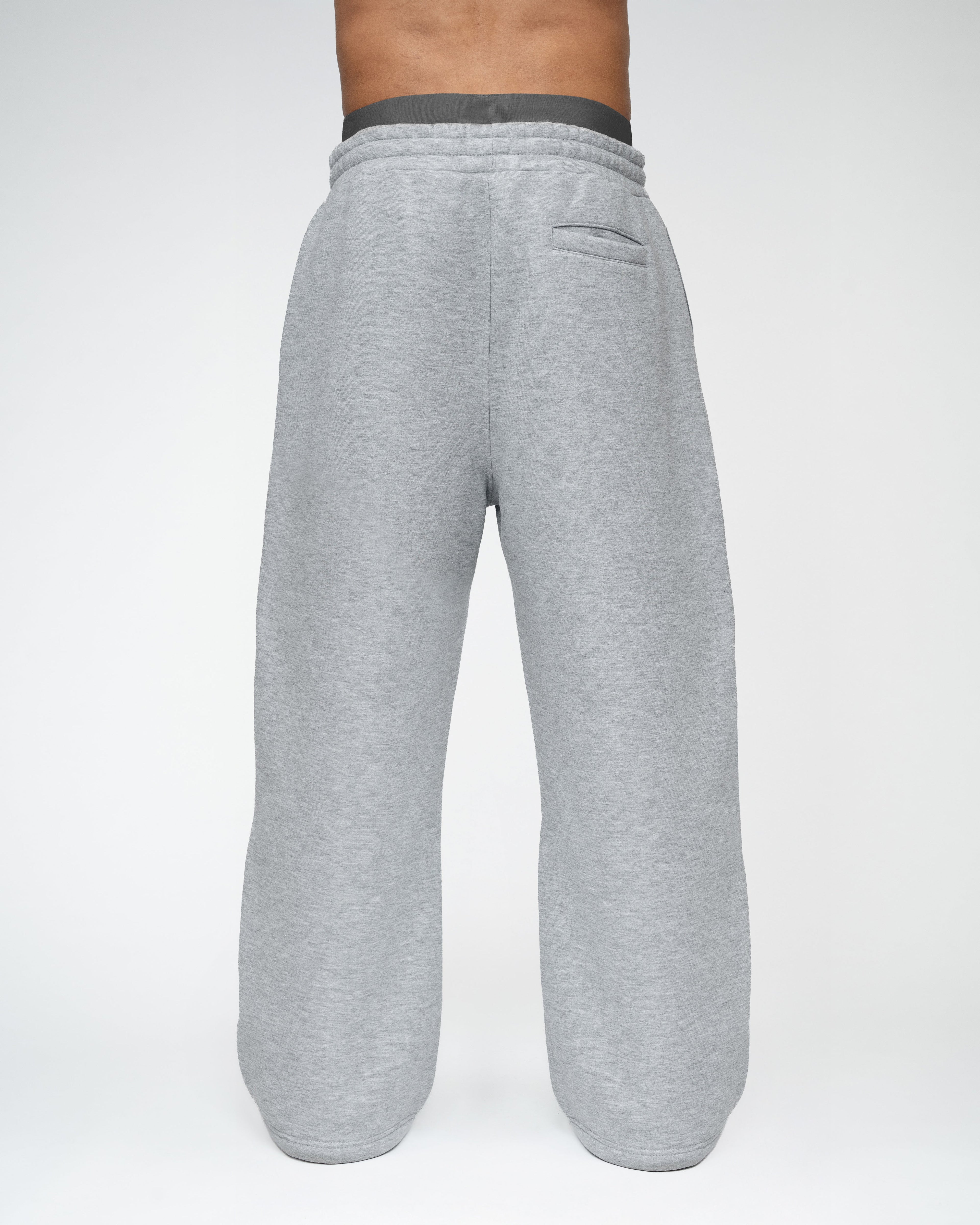 Signature Sweatpants Grey Melange